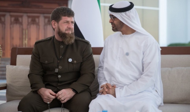 Рамзан Кадыров выразил признательность Мухаммеду бен Заед Аль Нахайану за помощь регионам СКФО