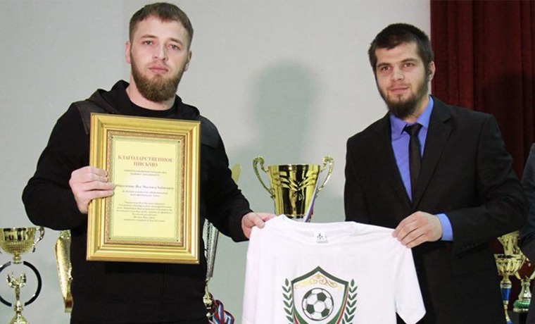 В Грозном подвели итоги Республиканского турнира «Любительская мини-футбольная лига»