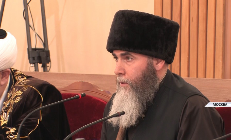 Муфтий ЧР Салах Межиев в Госдуме высказался против идей нацизма и фашизма