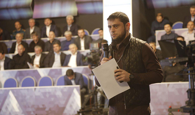 Ахмеду Дудаеву поручено усовершенствовать работу СМИ Чечни 