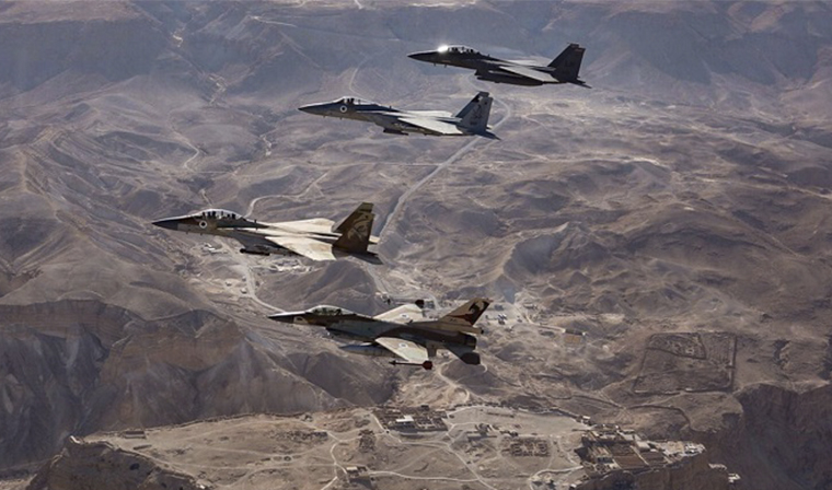В Минобороны России заявили, что удары по аэродрому в Сирии нанесли самолёты ВВС Израиля