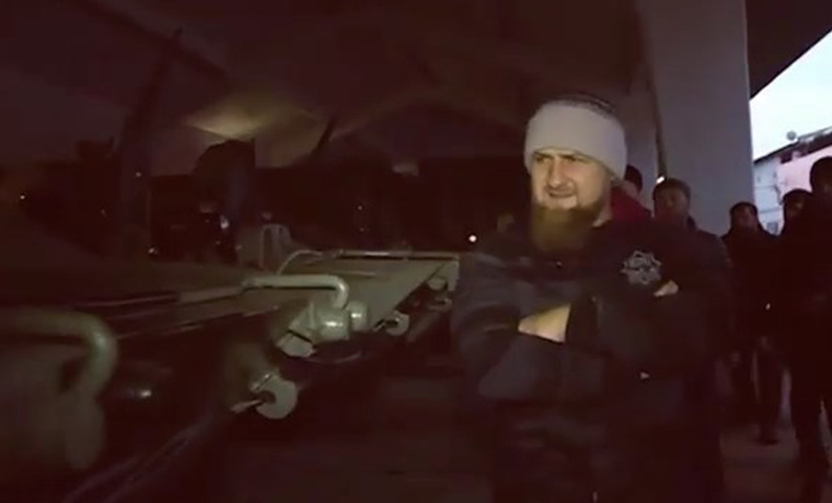Рамзан Кадыров посетил СОБР &quot;Терек&quot; Федеральной службы войск национальной гвардии РФ