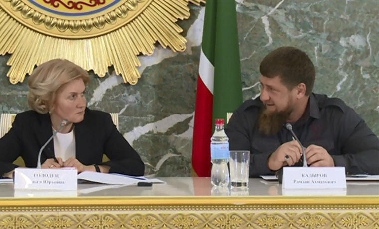 Ольга Голодец провела совещание по вопросам развития социальной сферы Чеченской Республики