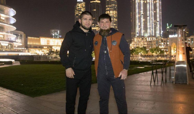 Хабиб Нурмагомедов рассказал, что всегда рад встрече с Рамзаном Кадыровым