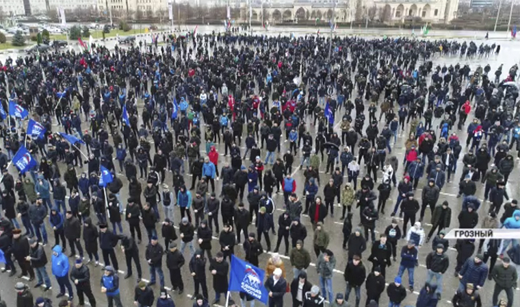 В Грозном около 6 тысяч человек приняли участие во Всероссийской акции «Выбор чемпионов!»