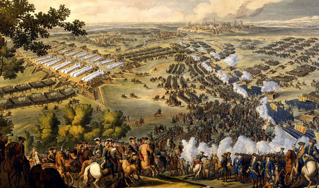 10 июля - День победы русской армии над шведами в Полтавском сражении