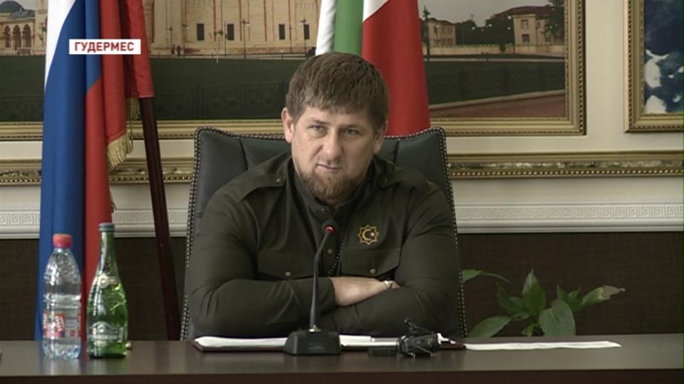 Рамзан Кадыров представил Заура Хизриева в новой должности 