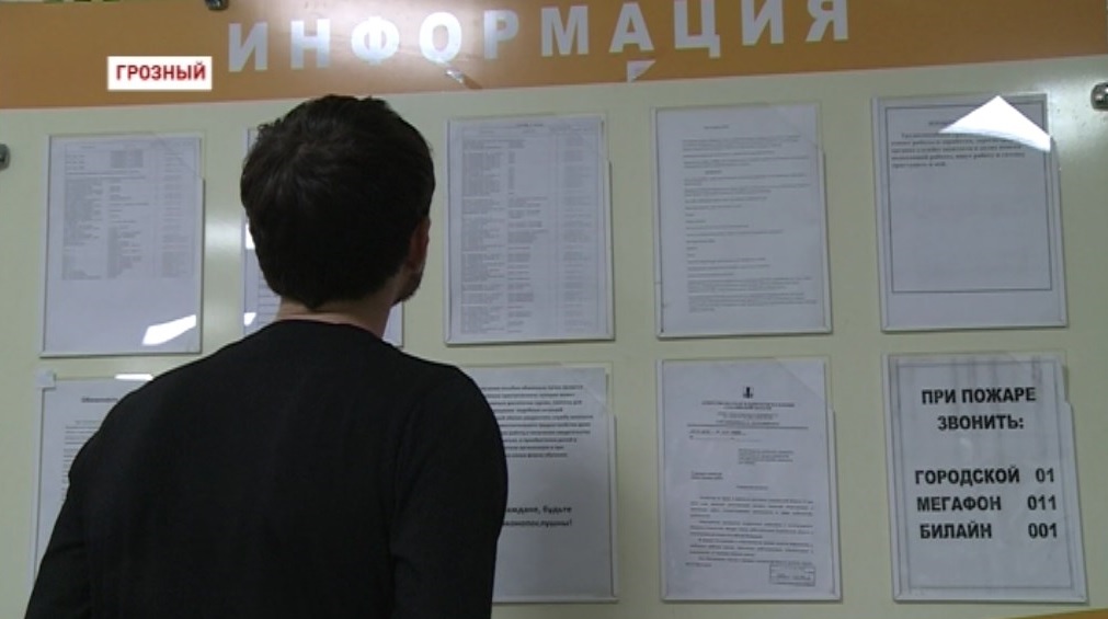 Сайт «Работа в России» помогает в решении вопроса трудоустройства жителей Чечни