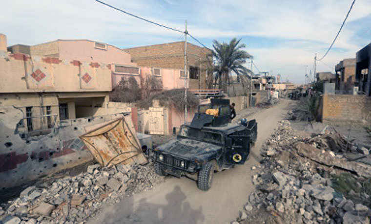 Террористы ИГИЛ вновь атаковали иракский город Таза химическим оружием