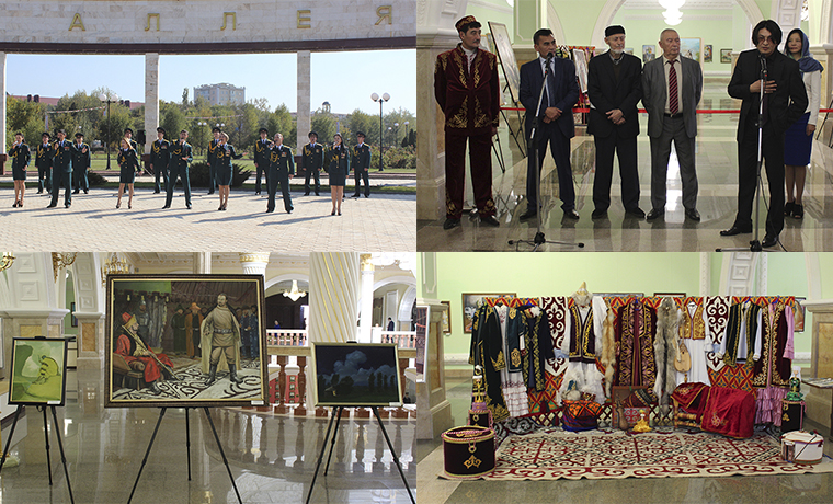 В столице Чечни открылась выставка &quot;Культурное наследие казахов&quot;