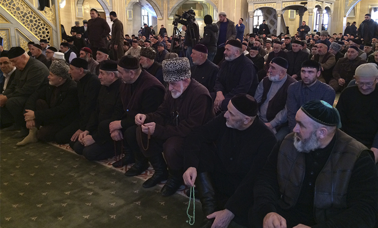 В Сердце Чечни проходит встреча последователей Кадарийского и Накшбандийского тарикатов