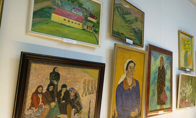 В Краснодаре пройдет выставка работ современных мастеров изобразительного искусства Северного Кавказа 