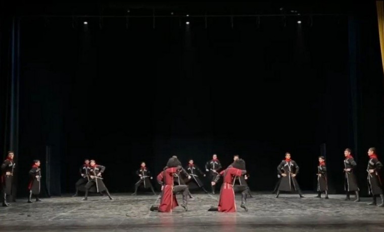Ансамбль «Башлам» признали «Королями лезгинки» на фестивале «Таврида.АРТ»