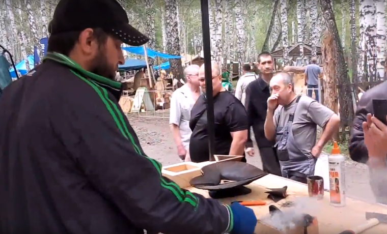 Чеченские зодчие приняли участие в фестивале «Праздник Топора»