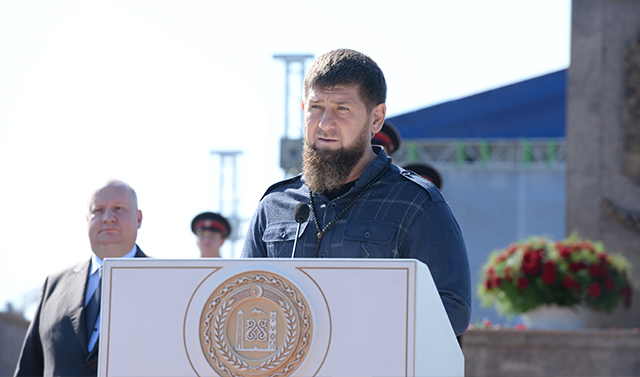 Рамзан Кадыров принял участие в праздновании Дня города Грозного 