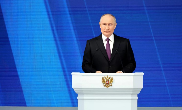 Владимир Путин объявил о новых нацпроектах
