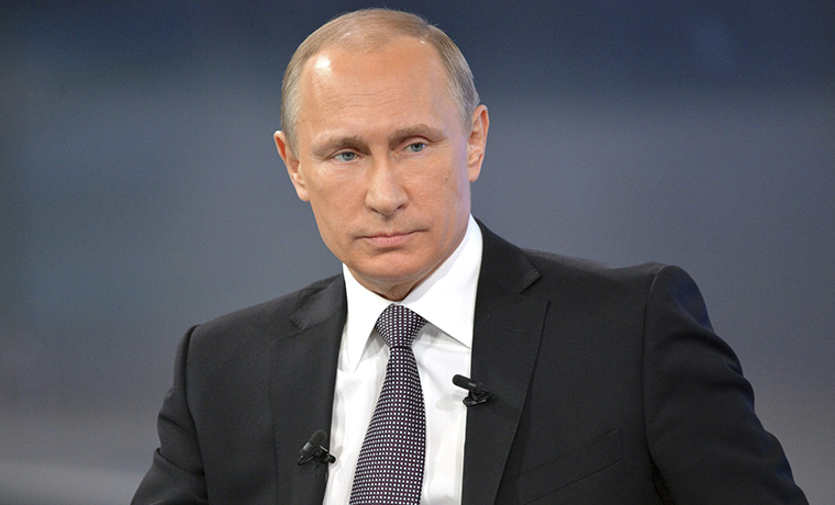 Электоральный рейтинг Владимира Путина достиг исторического максимума