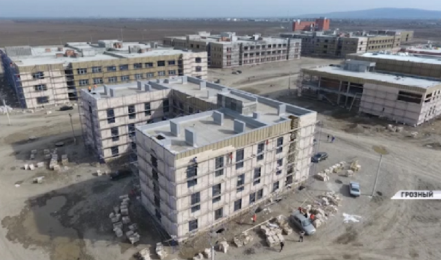 В Грозном продолжается строительство международного университета