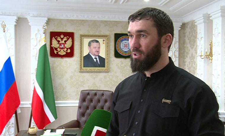 Магомед Даудов дал интервью телеканалу «Грозный»  в честь 9-летия со дня инаугурации Рамзана Кадырова