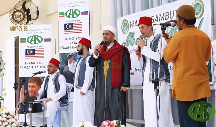 Фонд Кадырова провел благотворительную акцию в Малайзии
