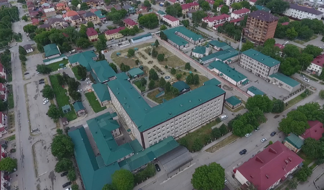 Бывшее здание больницы №1 Грозного в ближайшие дни будет перепрофилировано под лечение COVID-19