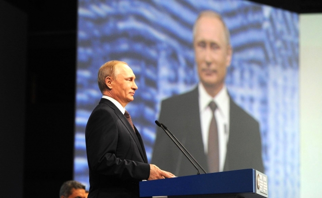 Владимир Путин выступит с посланием Федеральному собранию в начале 2019 года