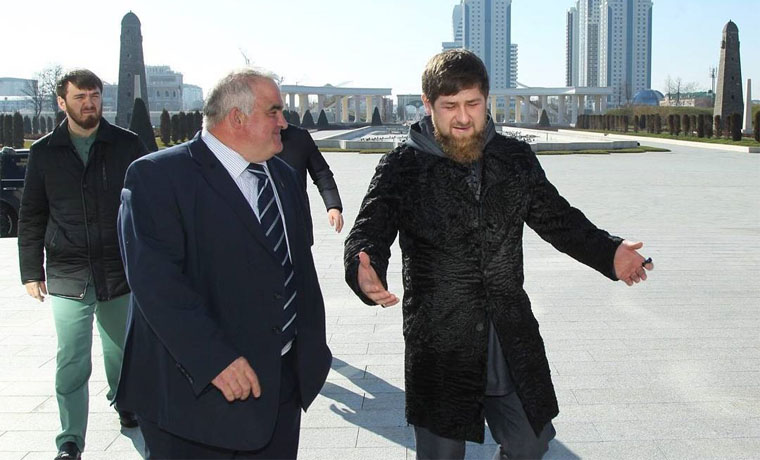 Рамзан Кадыров встретился с Сергеем Ситниковым