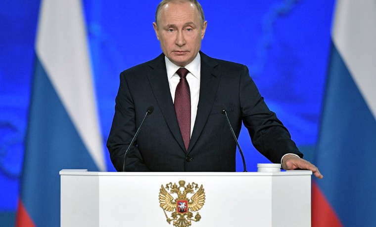 Стали известны темы Послания Владимира Путина к Федеральному собранию