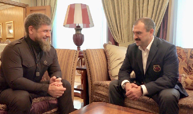 Рамзан Кадыров встретился в Минске с Виктором Лукашенко