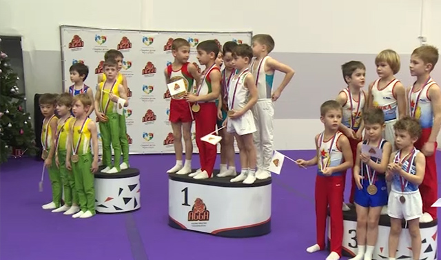 Чеченские гимнасты заняли первое общекомандное место в турнире «Снежный барс»