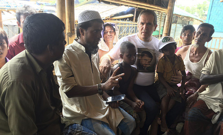 РОФ имени Кадырова начал процесс оказания помощи беженцам из штата Аракан (Мьянма)