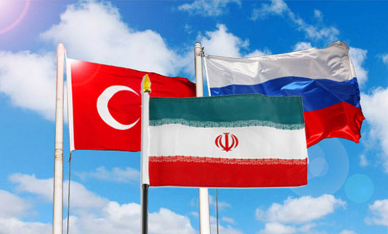 Главы МИД России, Турции и Ирана обсудят взаимодействие по Сирии