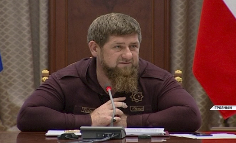 Рамзан Кадыров провел заседание правительства по итогам первого полугодия
