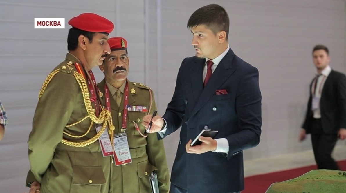 В Москве продолжается Международный военно-технический форум «Армия-2016»