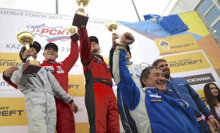Пилоты команды &quot;Akhmat Racing Team&quot; завоевали призовые места в первой гонке Казанского этапа РСКГ