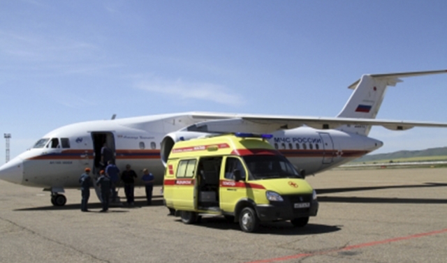 Спецборт МЧС России доставит на лечение тяжелобольного пациента из Грозного в Нижний Новгород