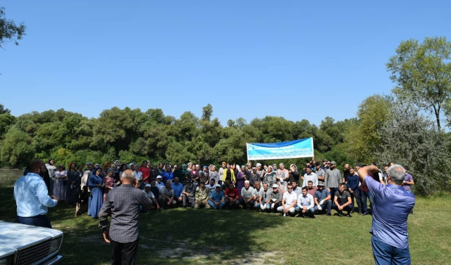 Жители Надтеречного района приняли участие в экологической акции «Вода России» 