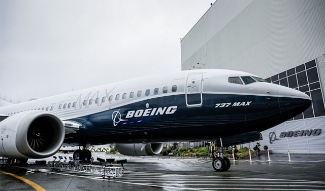 Воздушное пространство России закрыто для Boeing 737 MAX