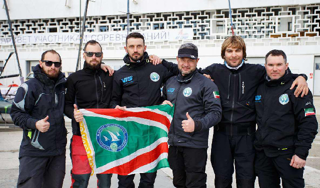 Сборная Федерации парусного спорта Чечни стала победителем Зимней серии регат NSL