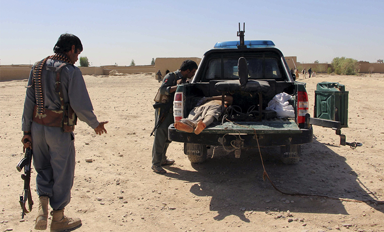 Афганские военные уничтожили двух высокопоставленных боевиков "Талибана"