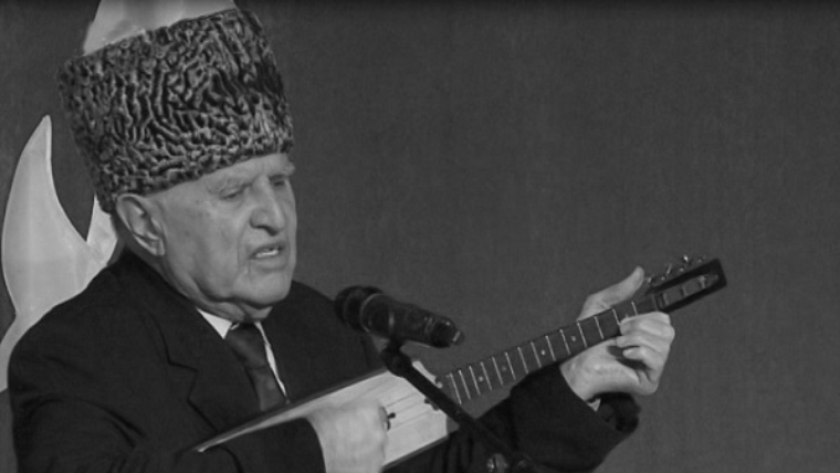 На 76-м году жизни не стало мэтра вокального искусства из Чечни, кавалера Ордена Кадырова Валида Дагаева