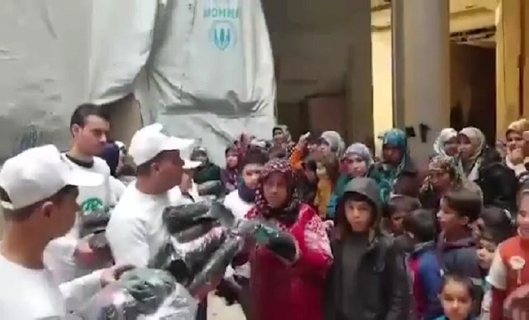 РОФ имени Кадырова доставил более 10 тонн гуманитарной помощи жителям Сирии