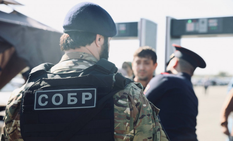 Росгвардия обеспечила безопасность на матче «Ахмат» – «Зенит» в Грозном