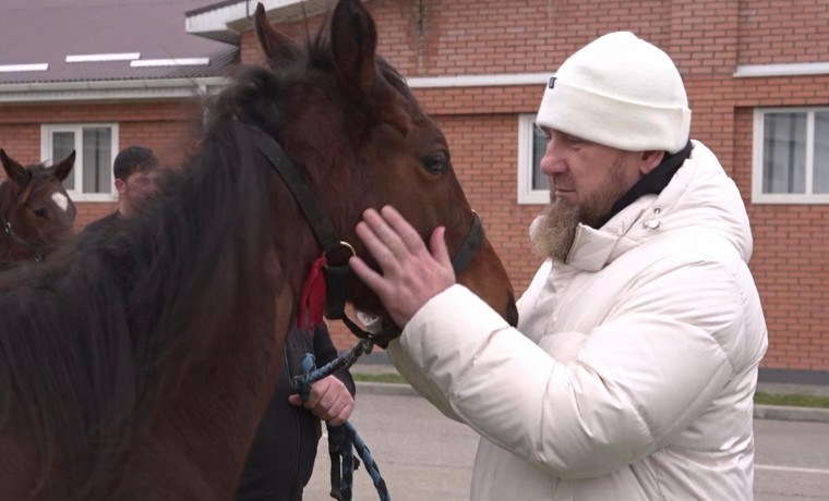 Рамзан Кадыров посетил конноспортивный комплекс имени Сайд-Хусейна Закаева в Грозном