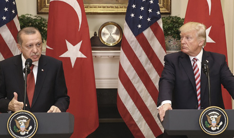 Эрдоган: США вынуждают Турцию искать новых союзников
