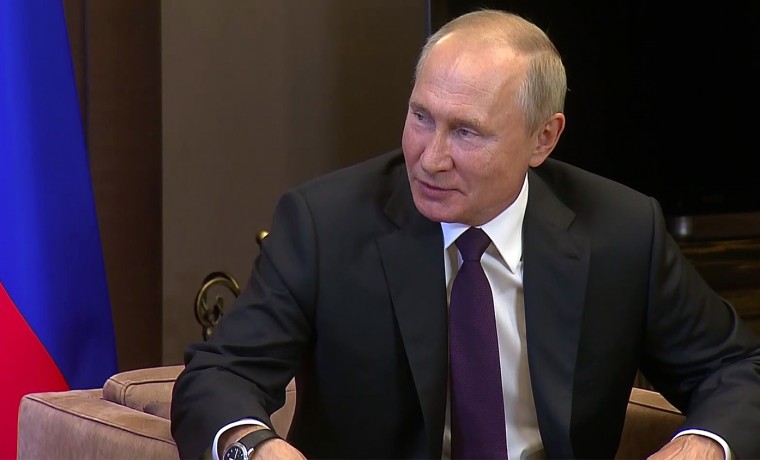 Владимир Путин: Вакцина от коронавируса должна быть доступна всем
