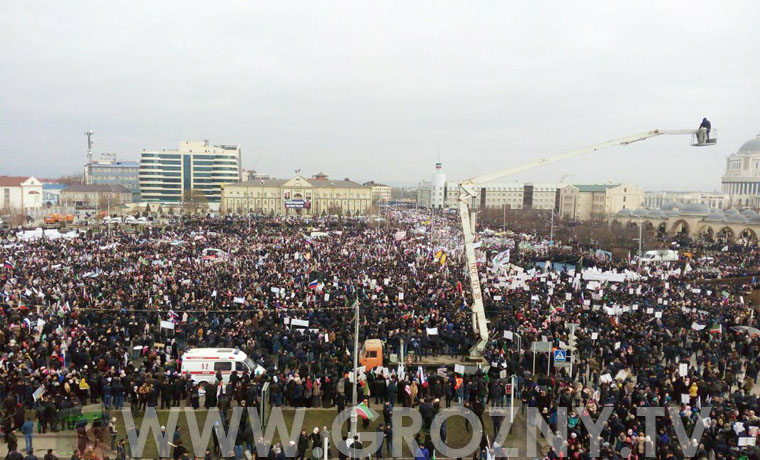 Количество участников митинга превзошло ожидания организаторов