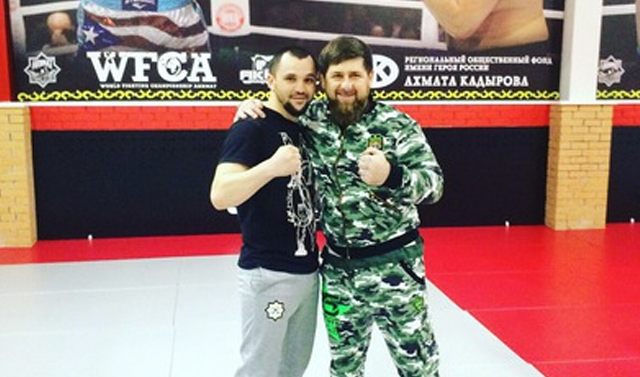 Глава Чеченской Республики поздравил с победой боксера Рамзана Байсарова