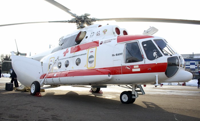 В горах ЧР строится первая вертолетная площадка для санитарной авиации