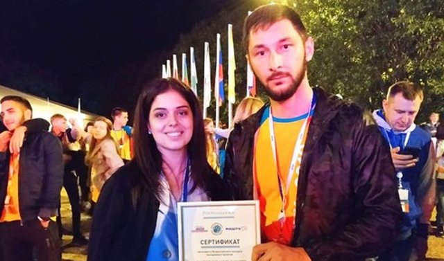 Изнаур Шаипов из Чечни получил грант Всероссийского конкурса молодежных проектов
